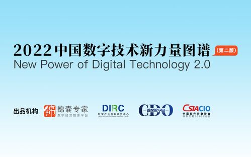 数字技术选型新航标 《2022中国数字技术新力量图谱2.0》深度解读与选型指南
