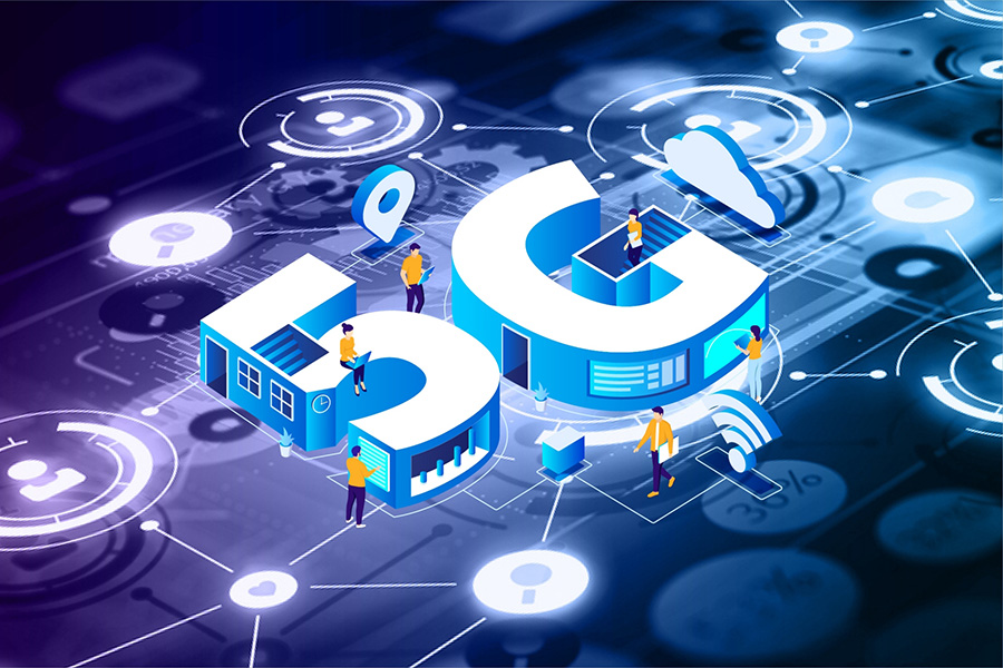 5G技术 数字化时代的新引擎